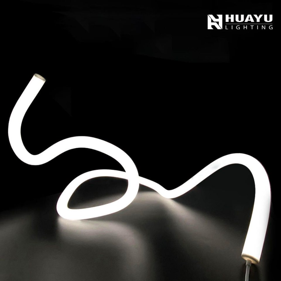 Architectural D25 Neon Cool White (6000K) LED Lighting Strip - IP67 for Cove &amp; Outdoor Use, 5-Year Warranty LED Light