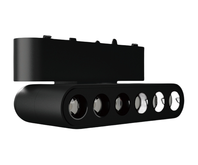 Modern Adjustable LED Track Lighting for Retail Spaces