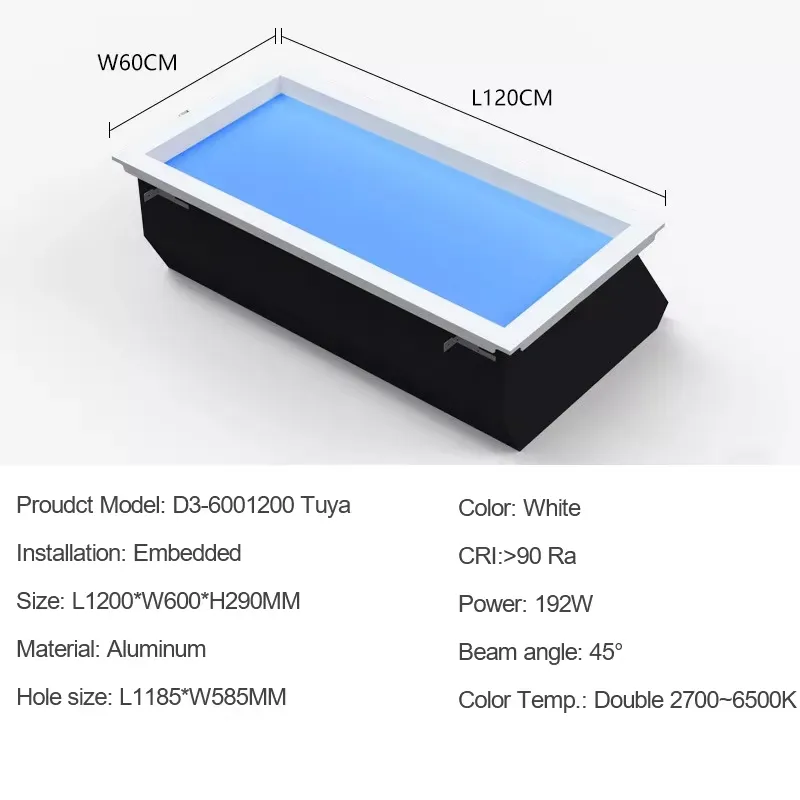 Blue Sky Ceiling Lamp