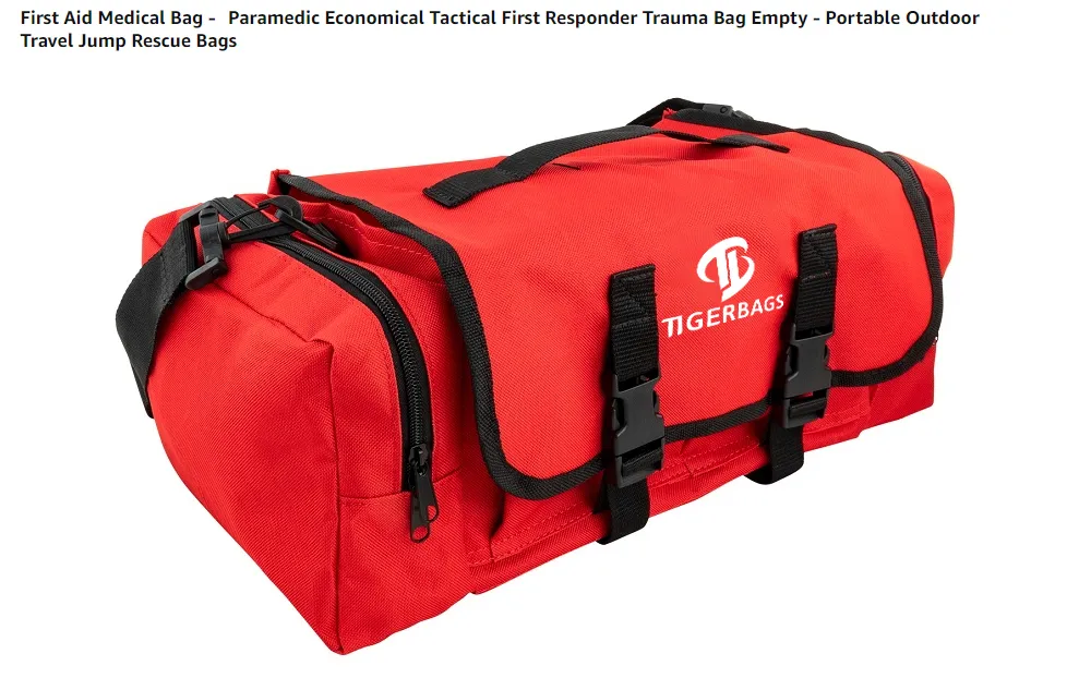 First Aid Kit Detail 1