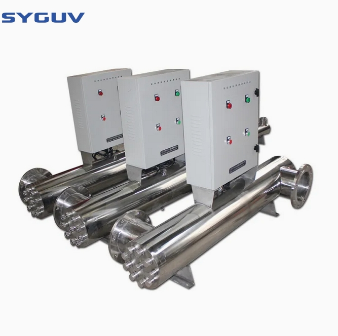 Ssuv-B12t40 53gpm 160W Sterilizer Ultra - 7-Stage Filtration with UV-C LED Disinfection Technology