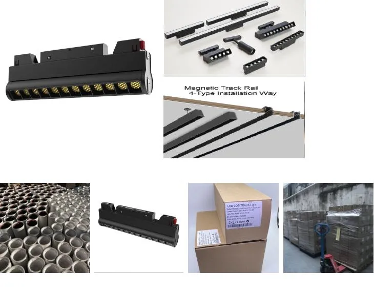 Magnetic Track Lighting System