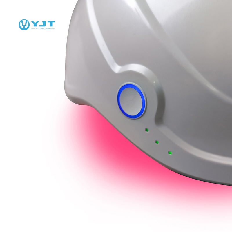 FDA 510K Revolutionary 650nm Lllt Photobiomodulation Hair Loss Treatment 82 Diode Laser Helmet Hair Growth Cap