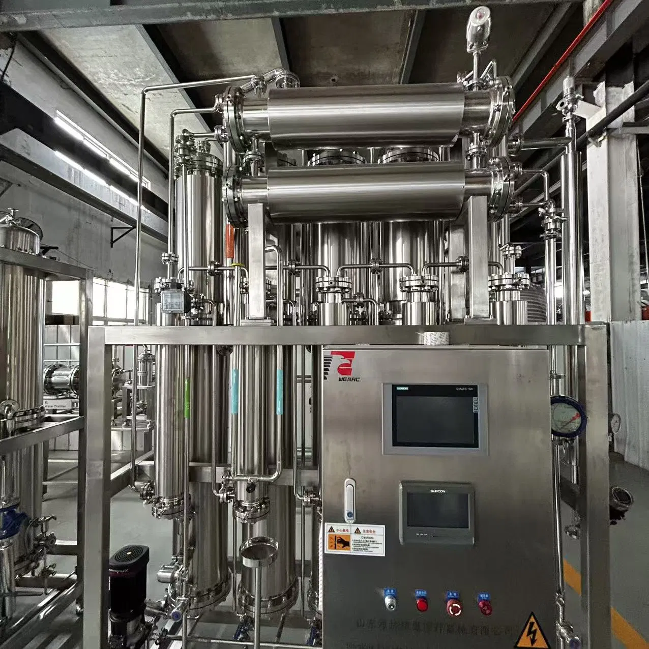 Lds 1000L/H-5 Water for Injection Generation System for Pharmaceutical