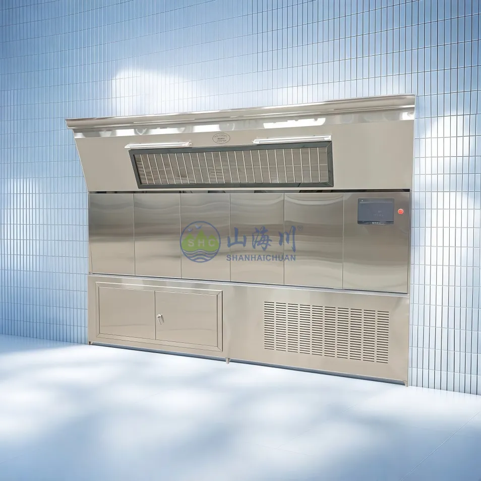 Crematorium Workshop Cabinet