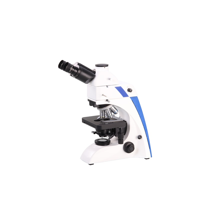 Biological fluorescent Microscope with 5W LED Fluorescent Built-in Media Device