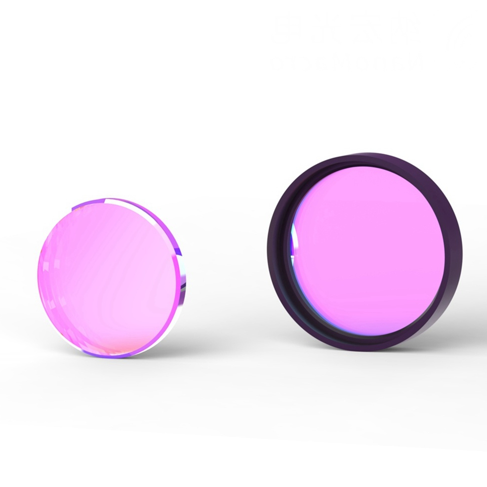 Narrow Bandpass Laser Ranging Optical Radar Lens Laser Filter 635nm 905nm 1064nm