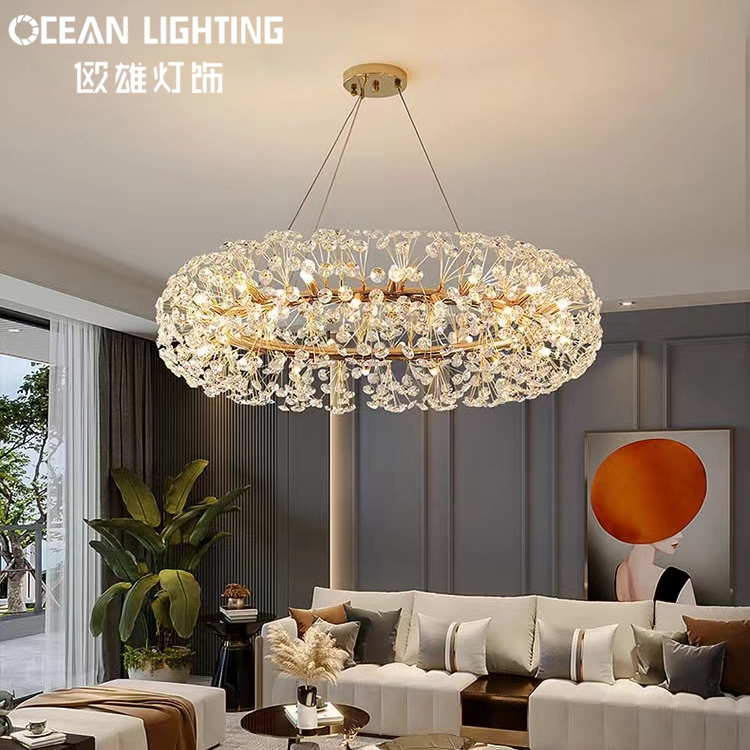 Pendant Light Chandelier Crystal Pendant Lamp Interior Mood Lighting
