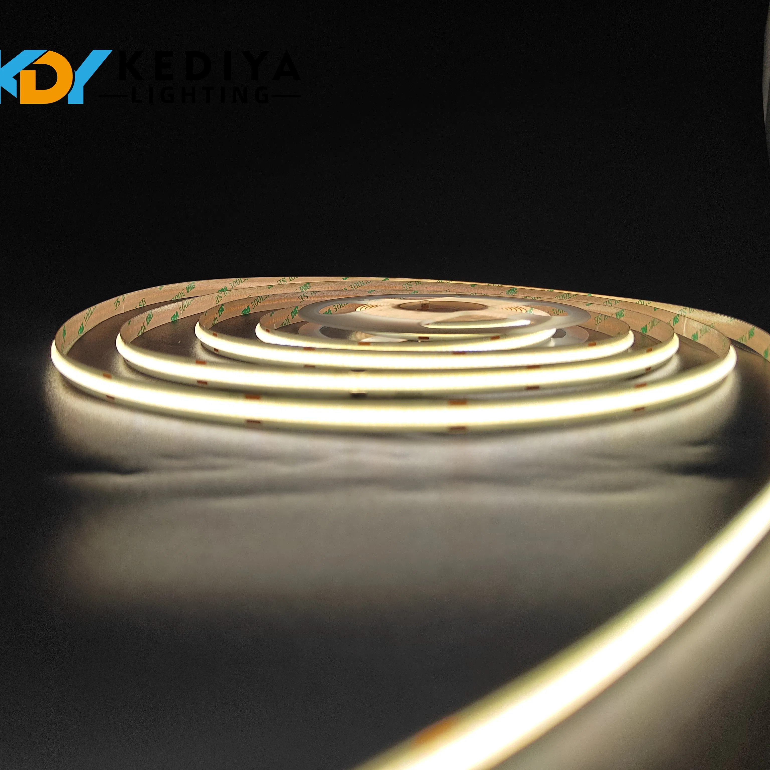 Dimmable 24V COB LED Strip Lighting for Home and Office