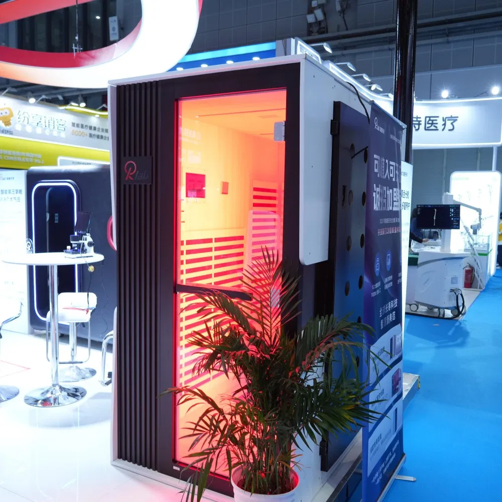 Multi Wavelength 660nm 850nm Red Light Therapy Bed Full Body Wellness Red Light Photobiomodulation Chamber