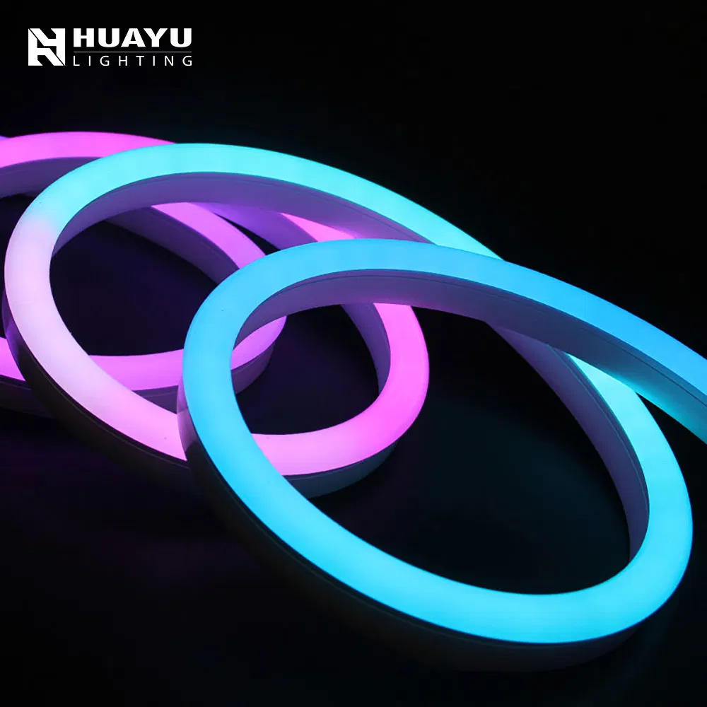 Bright Even Illumination Architectural Cove Lighting Decorative Neon Flexible LED Strip