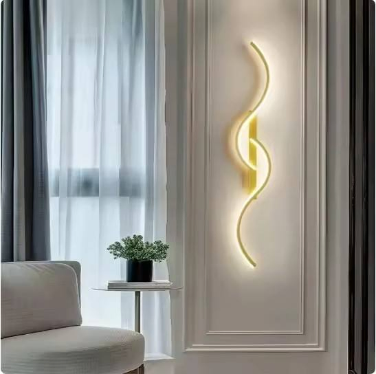 Elegant Minimalist Wall Lighting Fixtures for Stylish Interiors