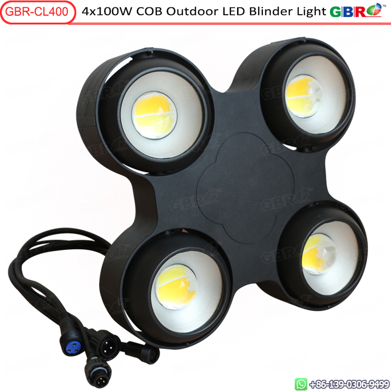 Gbr-Cl400 4X100W Outdoor LED Blinder Light