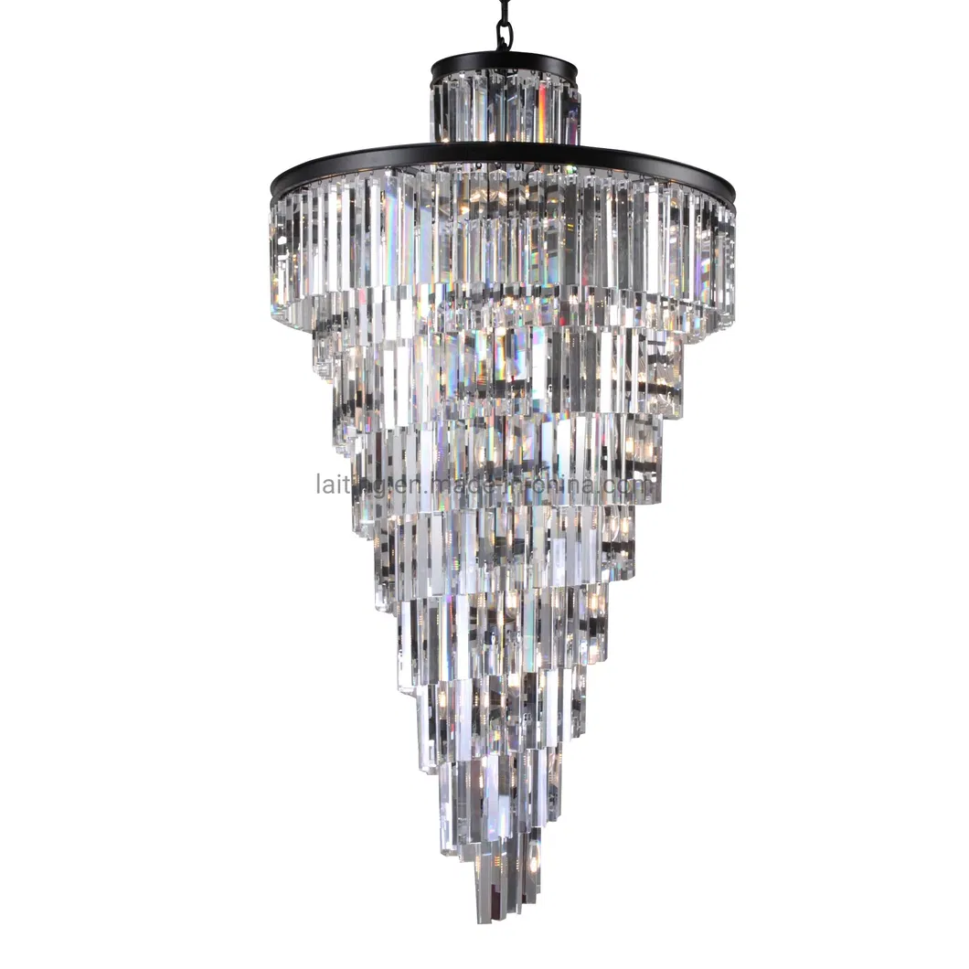 Crystal Fringe Lighting