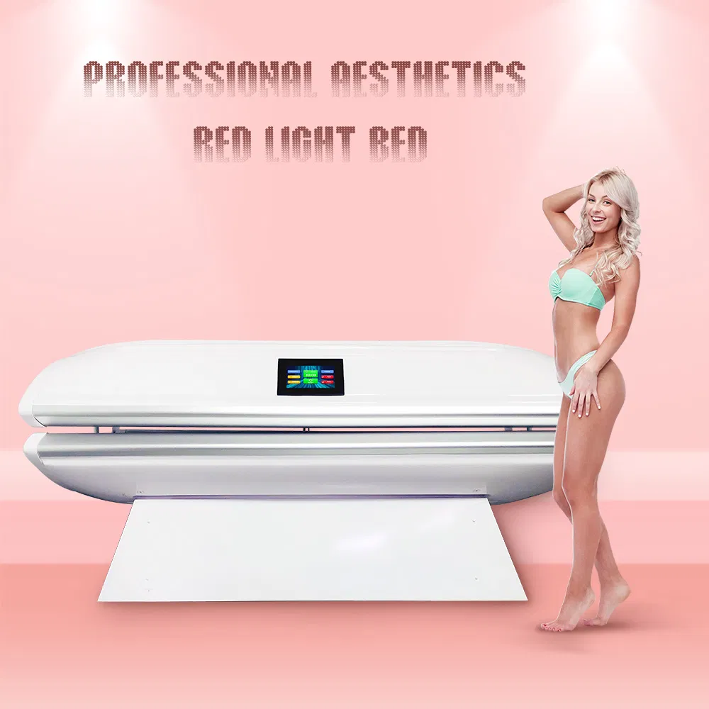 Salon Use LED Light Therapy Pod Body Photobiomodulation Infrared Device