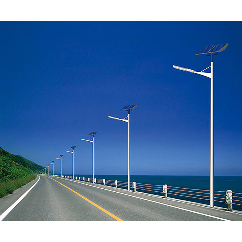 Solar Powered Urban Road Lighting Solutions for Sustainable Streets