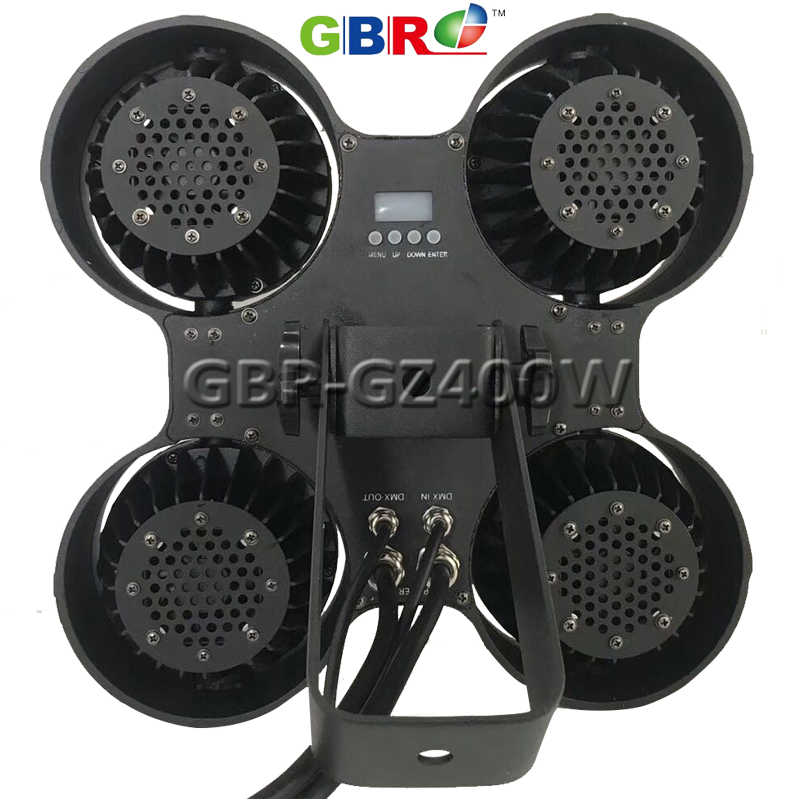Gbr-Cl400W 4X100W Outdoor Waterproof COB LED Blinder Light