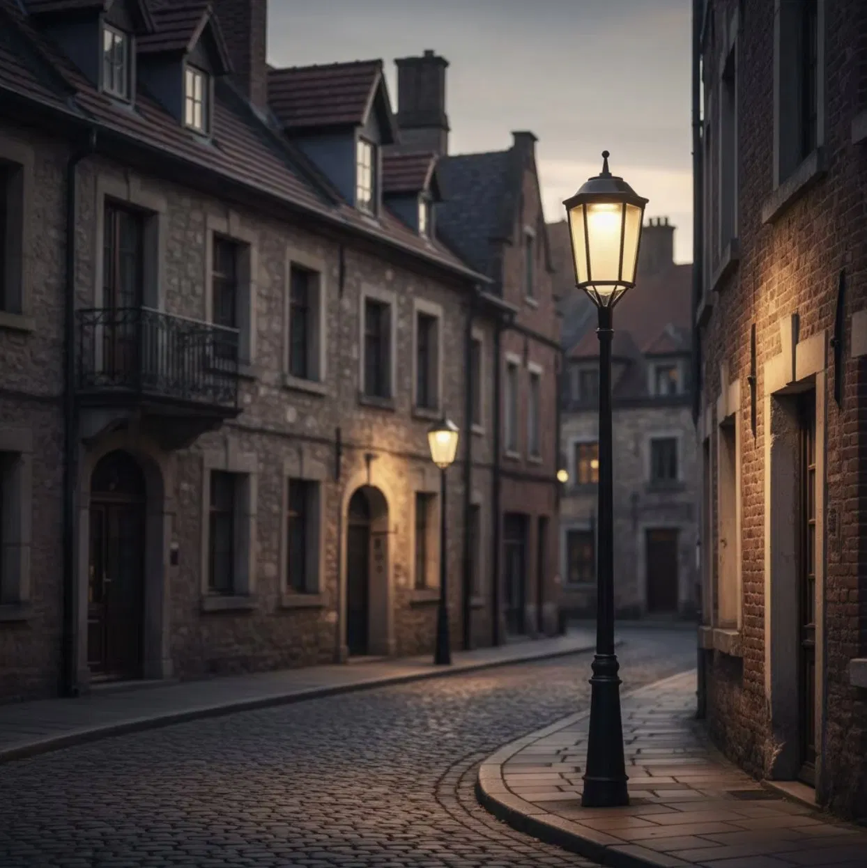 New Romanico Urban Luminaires, Alumbrado Urbano, Alumbrado Publico Parking