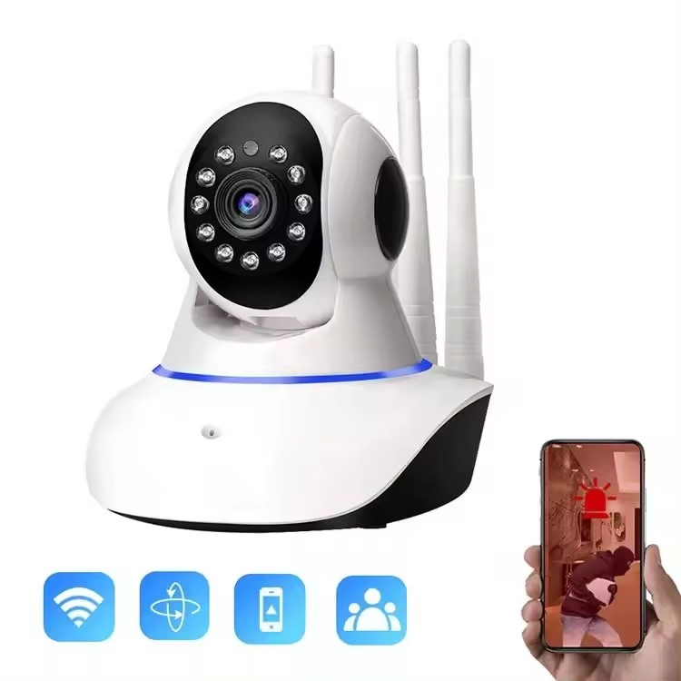 PRO 3MP WiFi IP Camera Indoor Surveillance Smart Home Wireless CCTV Security