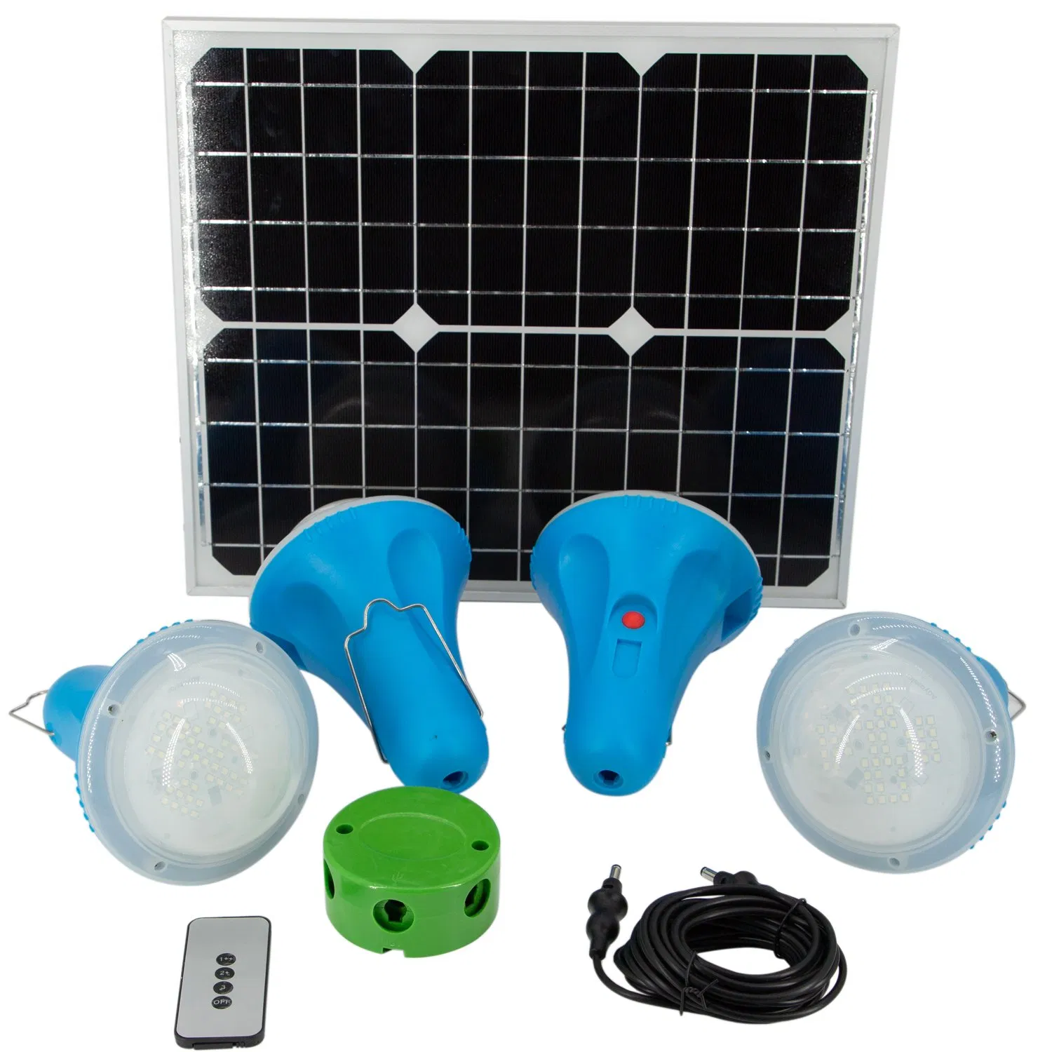Eco-Friendly Solar Energy Lighting Kit with IP55 Waterproof Design