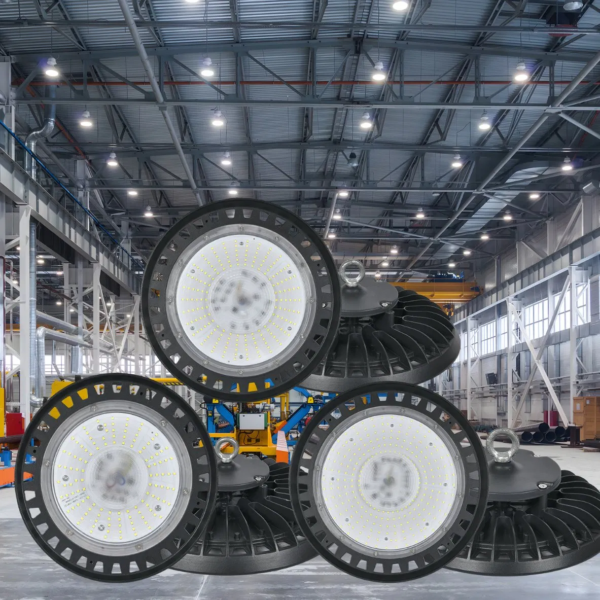 240W Lighting Installation Project Lighting Retail Mining Lighting Fixture Weight PIR Sensor Luminosity Energy-Efficient