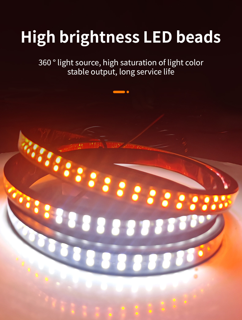 12V Car Mood Lighting Remote Control Footwell