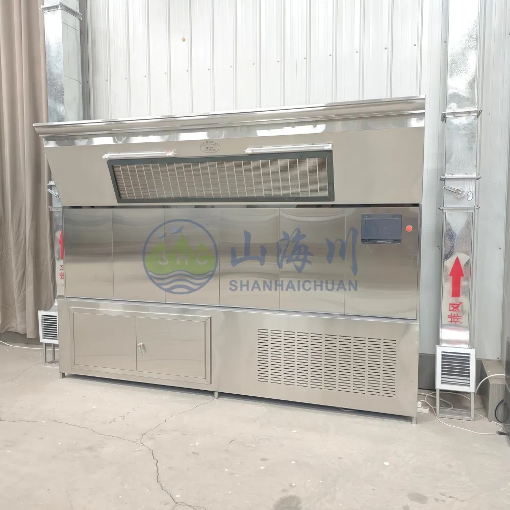 Crematory Air Hygiene Disinfection Cabinet with UV-C Technology for Funeral Home Equipment