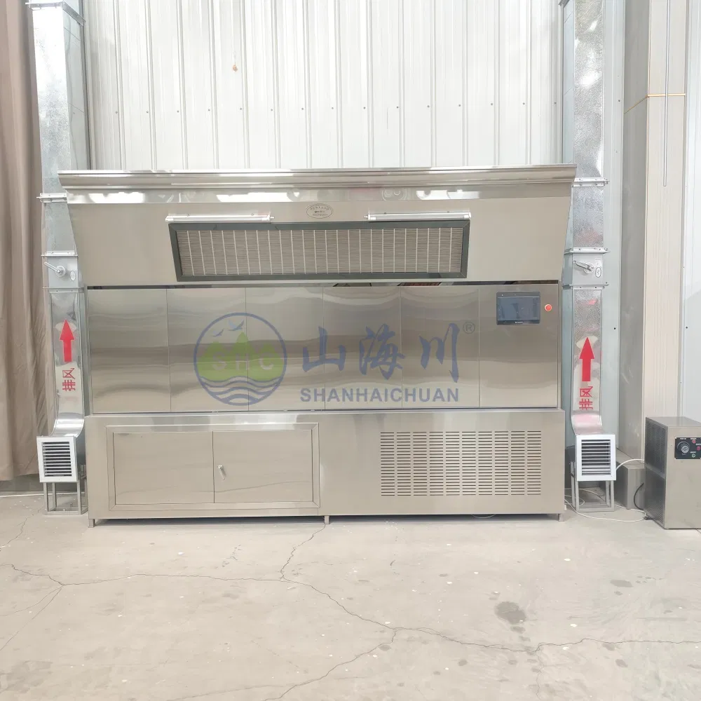 Crematory Air Hygiene Disinfection Cabinet with UV-C Technology for Funeral Home Equipment