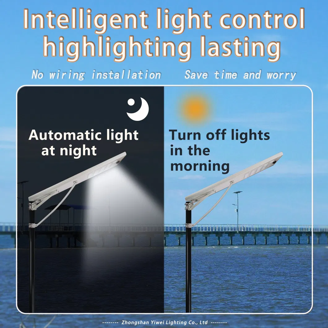 Solar LED Street Light Detail