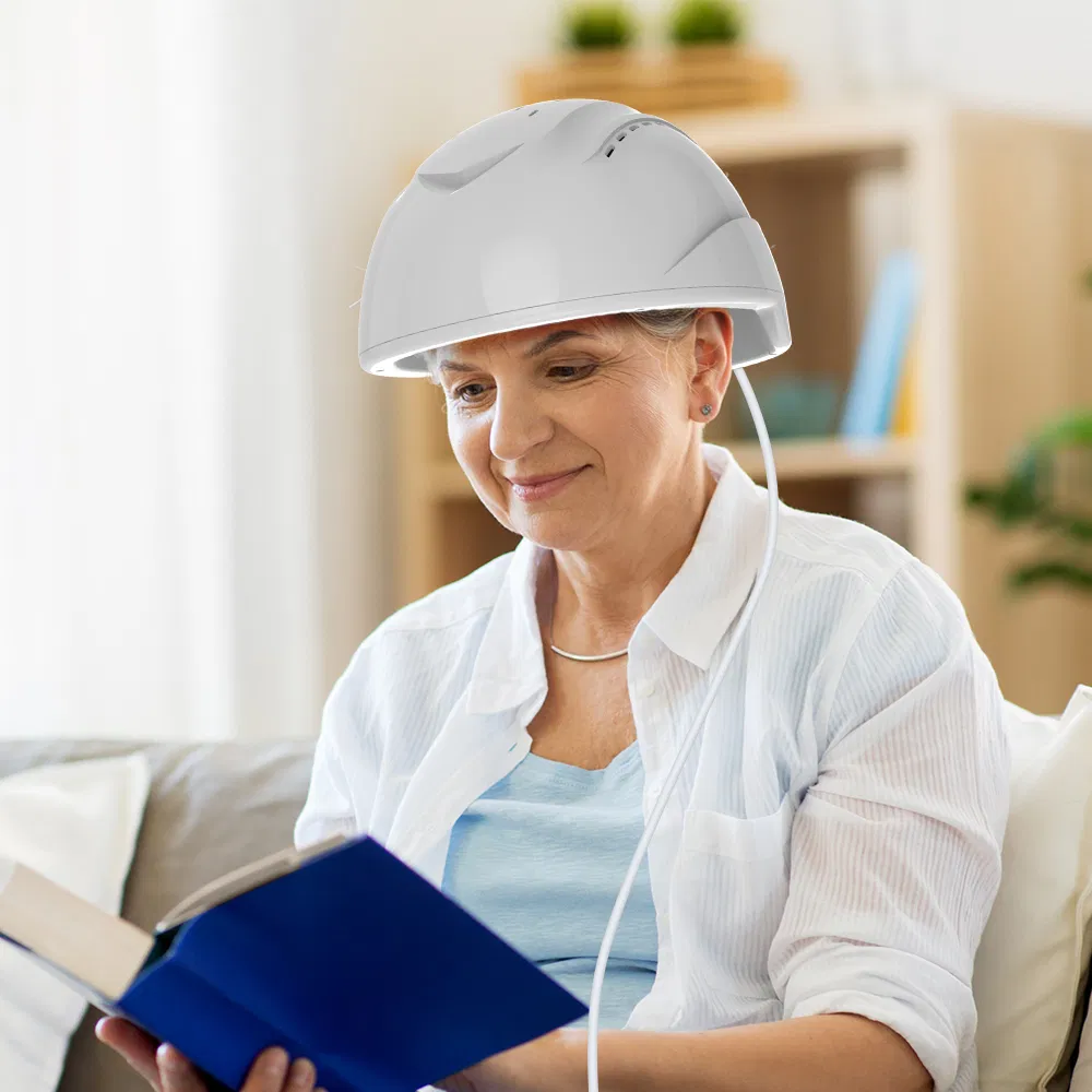 Suyzeko OEM Physical Rehabilitation Recovery 810nm Neron Care LED Light Therapy Photobiomodulation Helmet