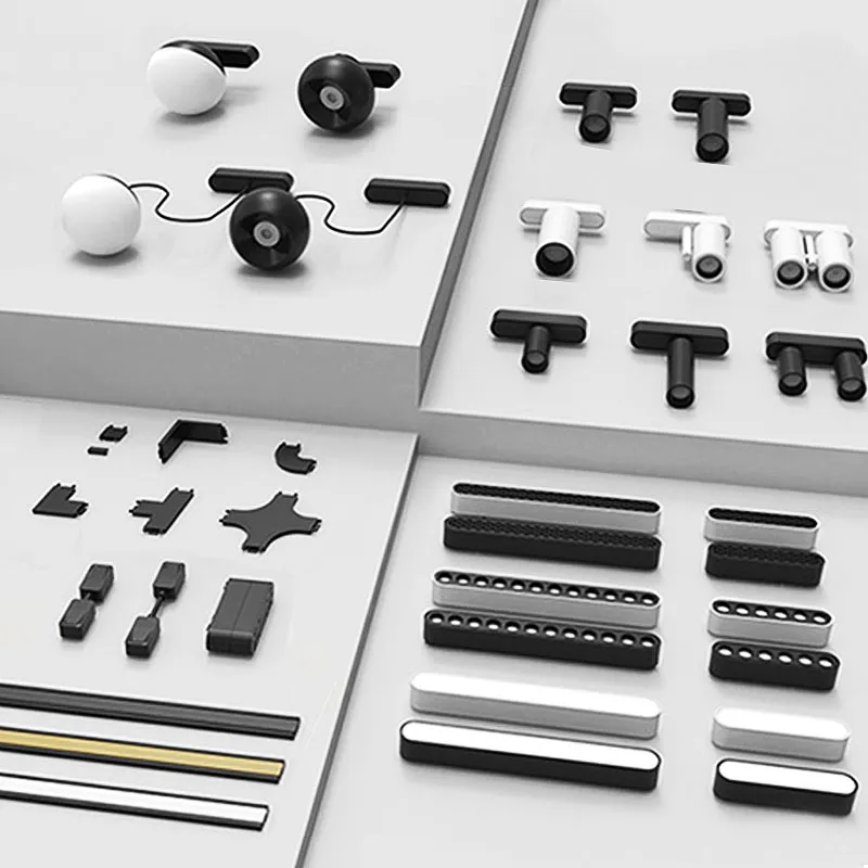 Magnetic Track Light