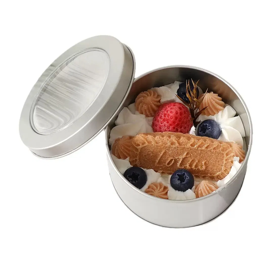 Unique DIY Ice Cream Candles Handmade Layered Strawberry Ice Cream Dessert Scented Tin Candle for Gifts
