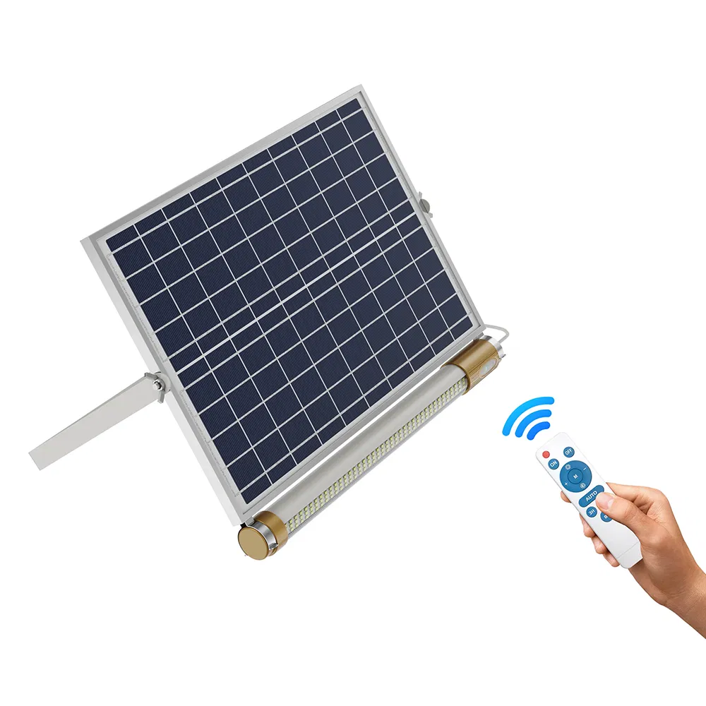 Customized Intelligent Split Type Outdoor Solar LED Tube Light Garden Street Light