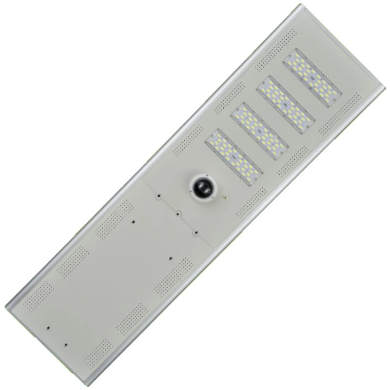 Commercial 90 Watt China Integrated Aluminum 80W All in One High Lumen Yangfa Solar Street Light with Camera WiFi