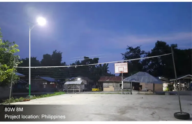 Solar Street Light 12