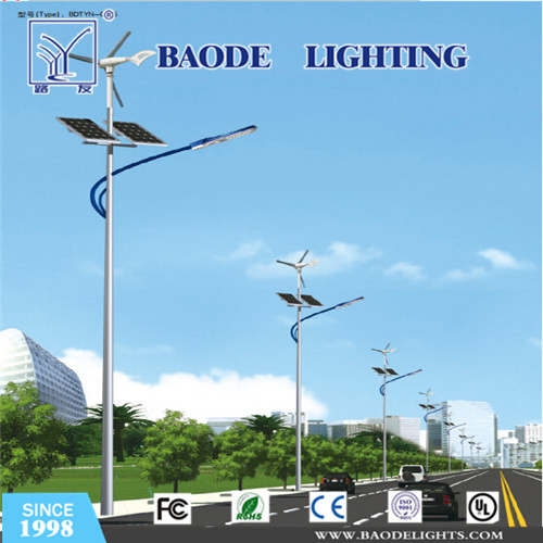 IP65 Outdoor Wind Solar LED Street Lamp/Lighting System