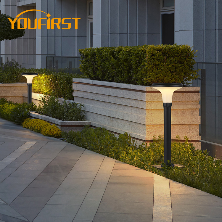 Long Life Outdoor Pathway Garden Park 5W LED Solar Lawn Light