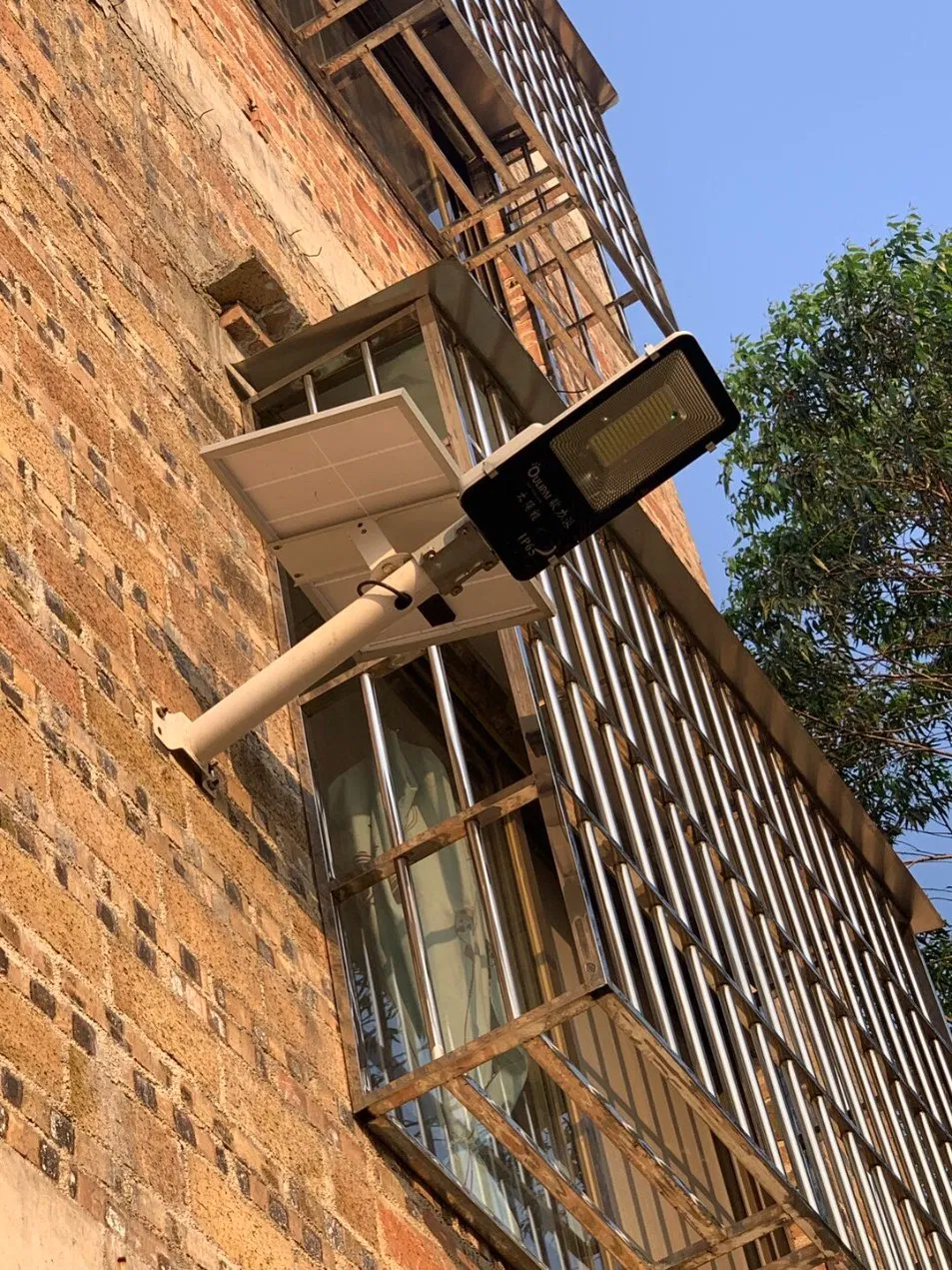 100W 200W 300W 500W Commercial Split Type Solar Street Light High Power Solar Panel Street Lamp Waterproof Dustproof for Urban Road Highway Square Lighting