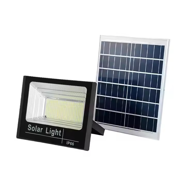 Wholesale Outdoor 100W 200W Solar LED Floodlights Lamp for Garden Home Billboard