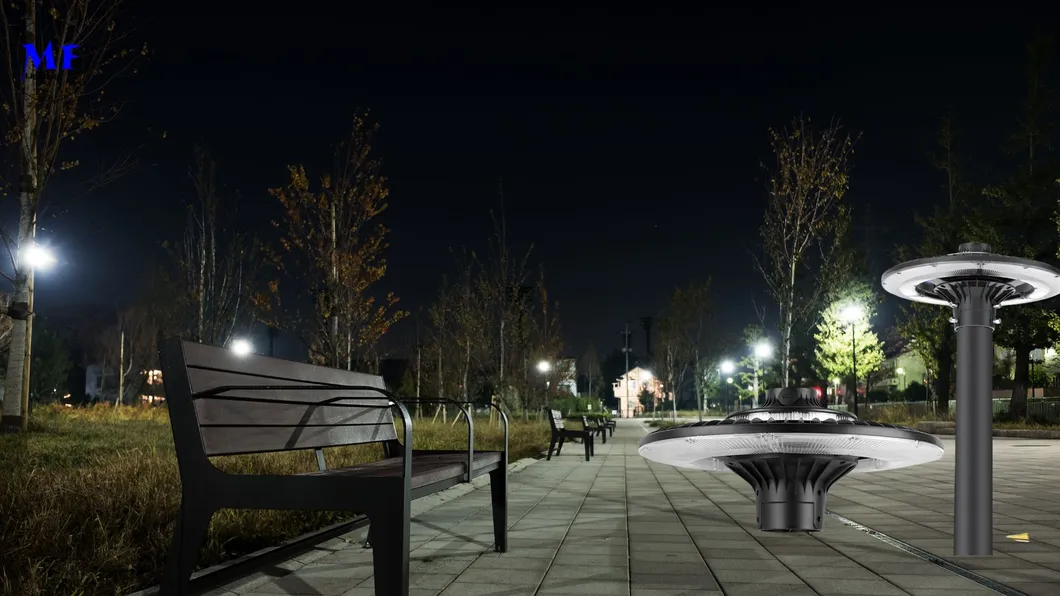 LED Post Top Area Light