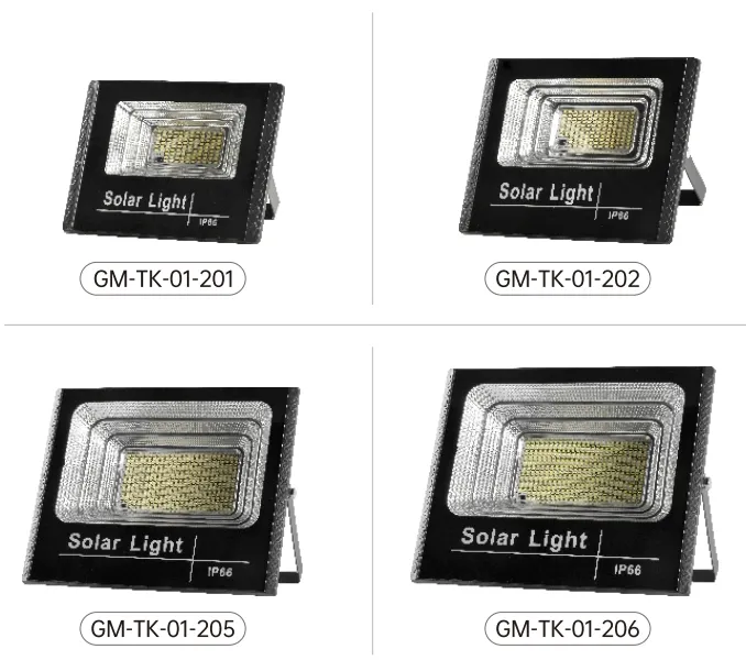 Solar LED Floodlights