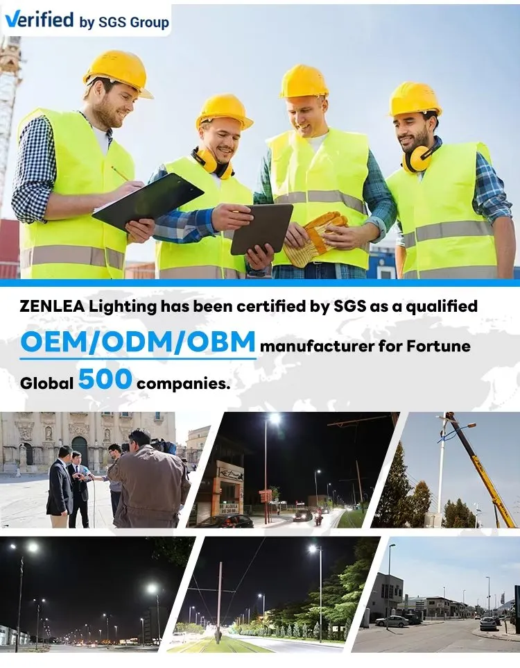 LED Solar Flood Light Application