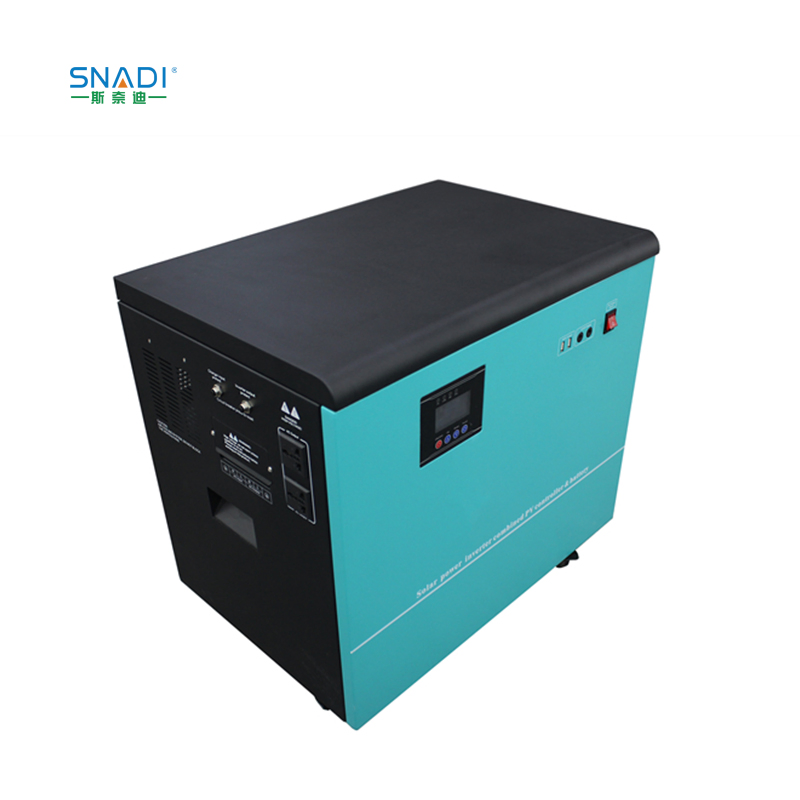 Hot Sale Home Lighting PV Storage off Grid Systems Power Generator Solar Energy System