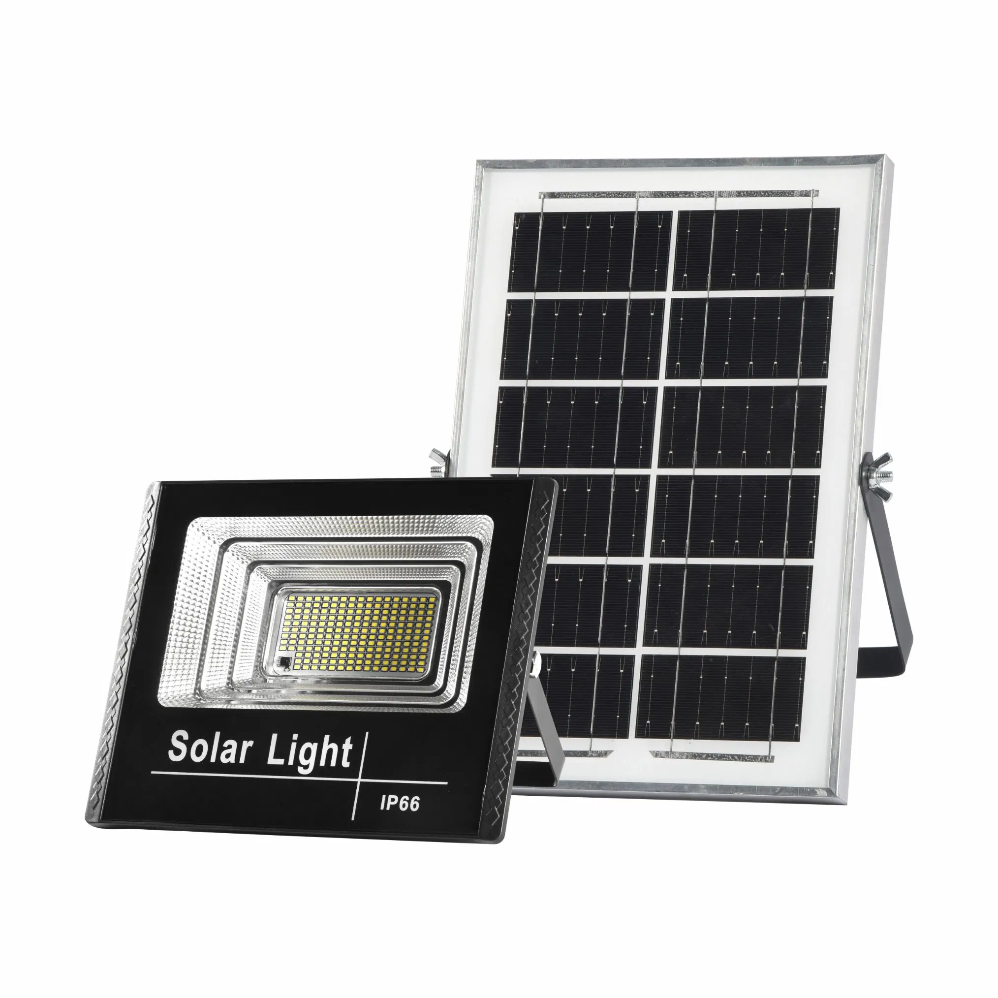 Wholesale Outdoor 100W 200W Solar LED Floodlights Lamp for Garden Home Billboard