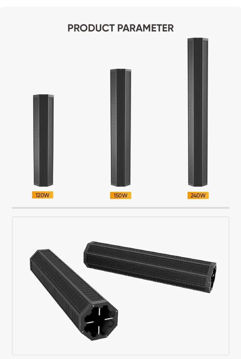 Solar Street Light Pole 3