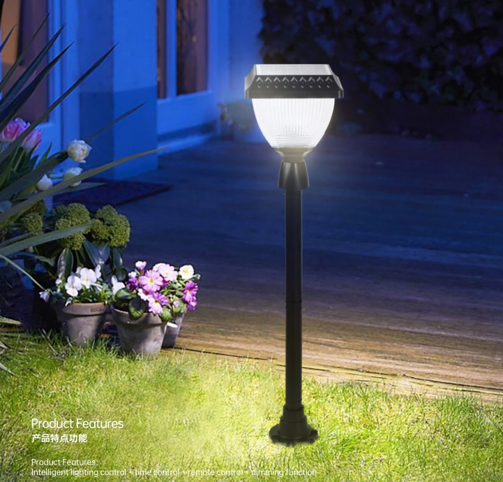 Elegant Solar LED Pathway Lights for Garden Walkways