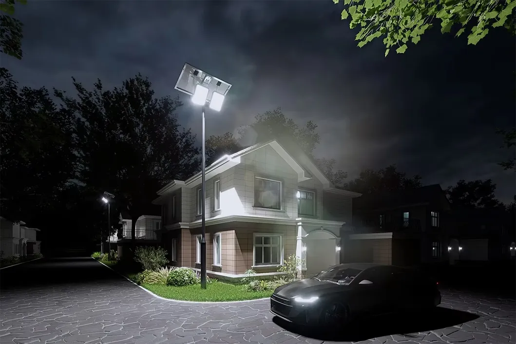 LED Street Light Camera