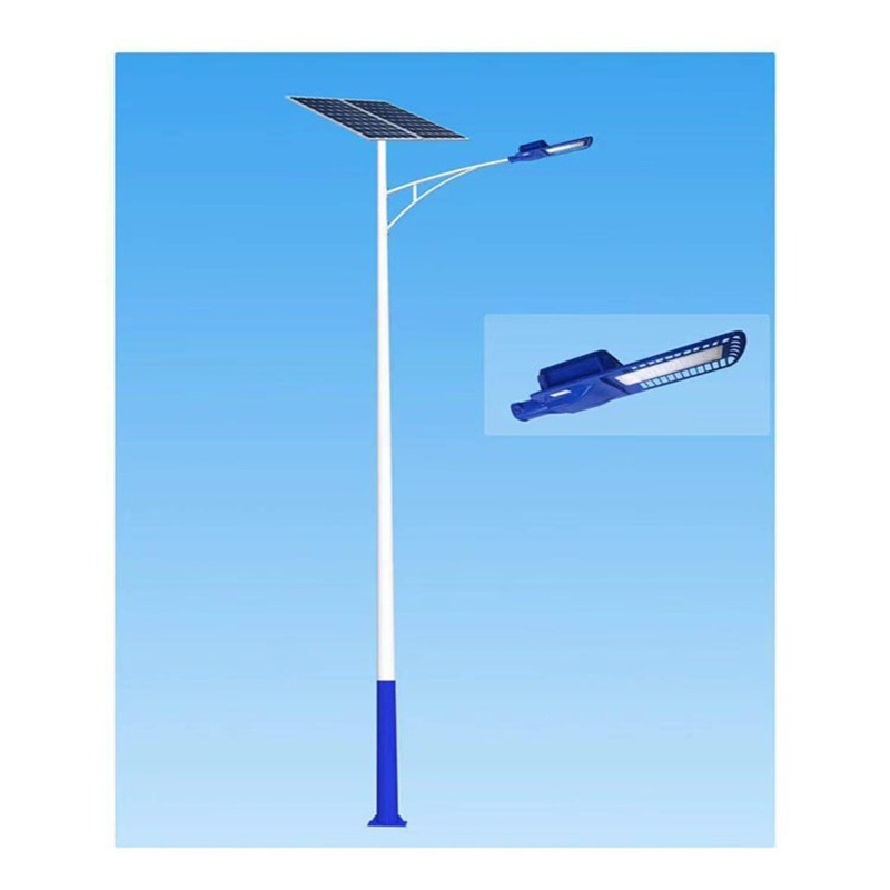 Hepu IP66 Ce RoHS Waterproof 20W 30W 40W 50W All in 2 LED Solar Street Lights
