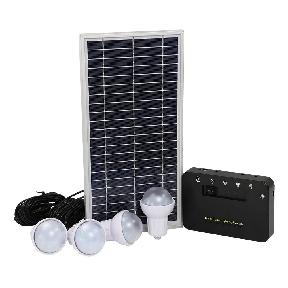 Passed Lighting Global Verasol Certification Portable off-Grid Solar Energy Home Lighting System Kit