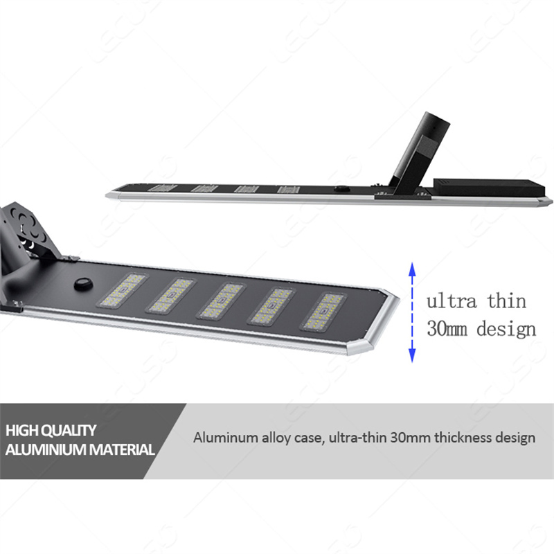 Best 20000 Lumens 60 Watt Smart Lora Iot Based Solar LED Street Light